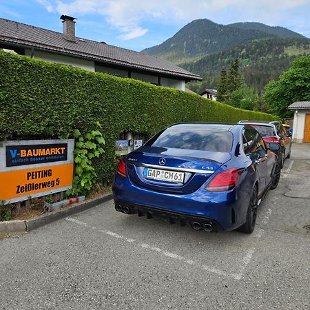 Ferienwohnung Alpencity Garmisch-Partenkirchen Eksteriør bilde