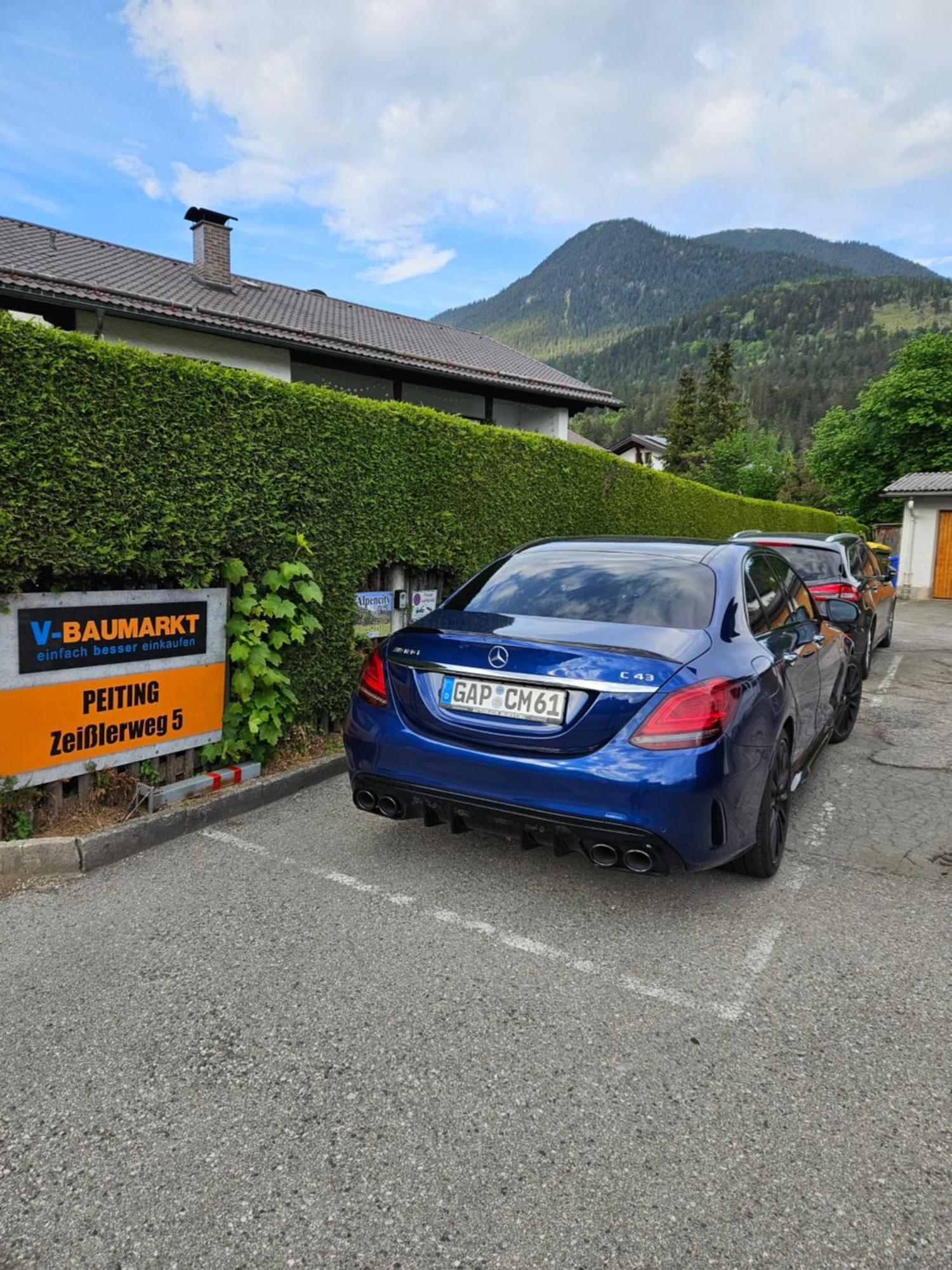 Ferienwohnung Alpencity Garmisch-Partenkirchen Eksteriør bilde
