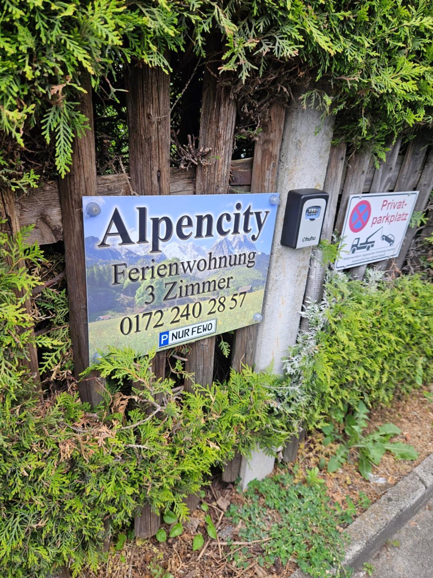Ferienwohnung Alpencity Garmisch-Partenkirchen Eksteriør bilde